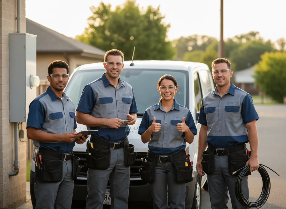 Residential electrical contractor serving homeowners in Nashoba, OK